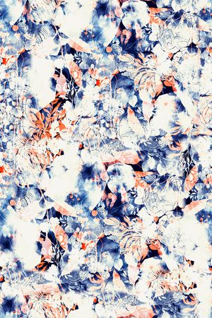 抽象印花华亿平台图片