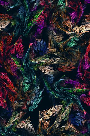 炫彩印花华亿平台图片