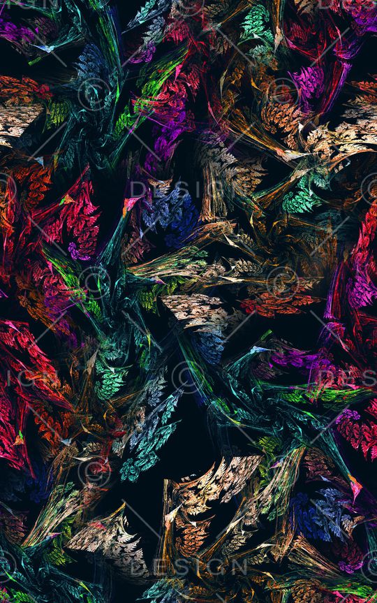 炫彩印花华亿平台图片