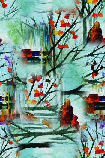 数码华亿平台印花华亿平台图片