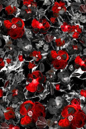 数码华亿平台印花华亿平台图片