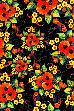 小碎花印花华亿平台图片