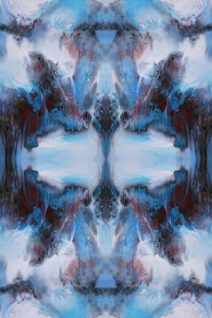 抽象印花华亿平台图片