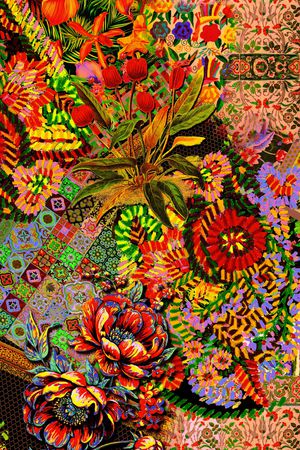 数码华亿平台印花华亿平台图片