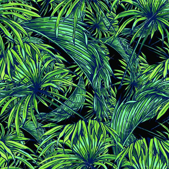 绿色印花华亿平台图片