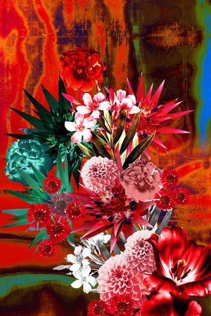 数码华亿平台印花华亿平台图片