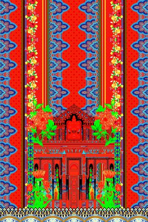 数码华亿平台印花华亿平台图片