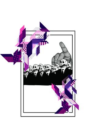 男装印花华亿平台图片