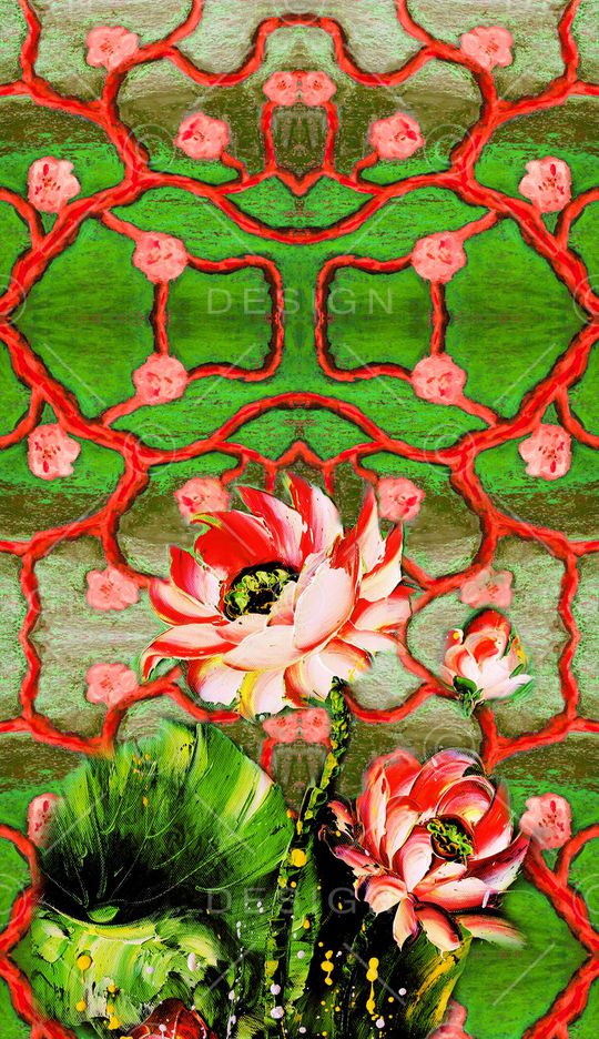 数码华亿平台印花华亿平台图片