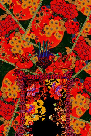 数码华亿平台印花华亿平台图片