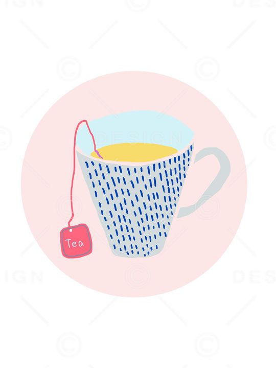 插画风格印花华亿平台图片