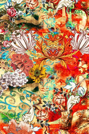 数码华亿平台印花华亿平台图片