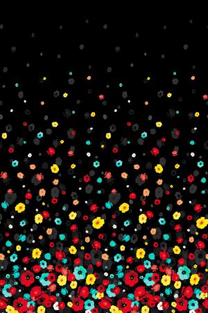 小碎花印花华亿平台图片