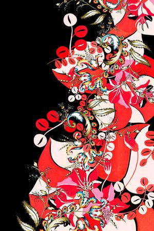 数码华亿平台印花华亿平台图片