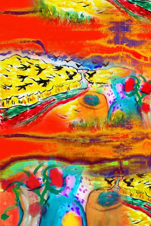 肌理印花华亿平台图片