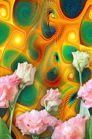 小碎花印花华亿平台图片