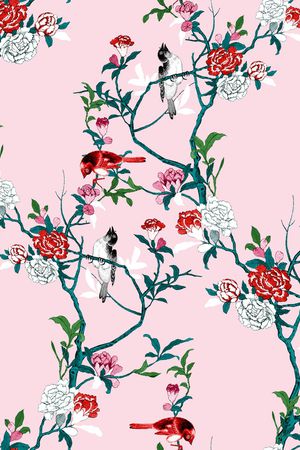 小碎花印花华亿平台图片