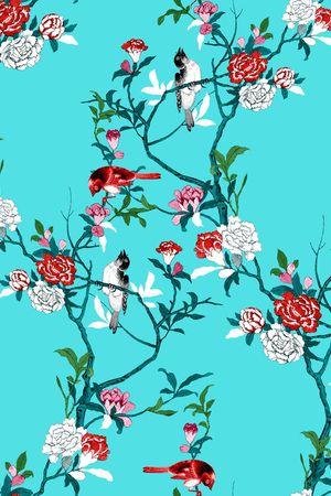 小碎花印花华亿平台图片