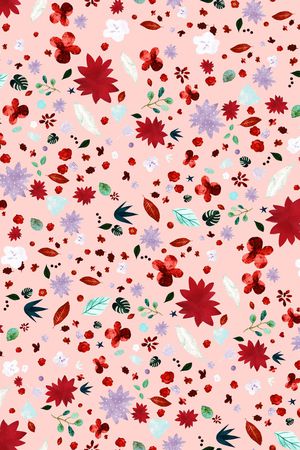 小碎花印花华亿平台图片