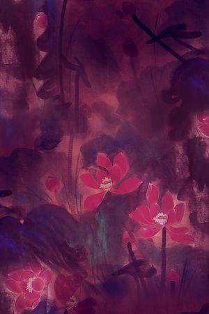 雪纺印花华亿平台图片