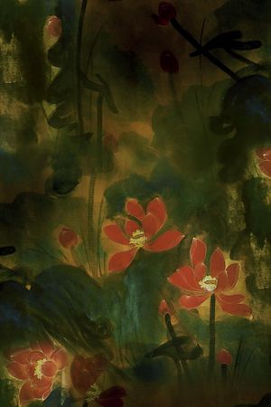 雪纺印花华亿平台图片