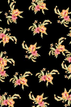 定位花印花华亿平台图片