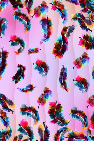 肌理印花华亿平台图片