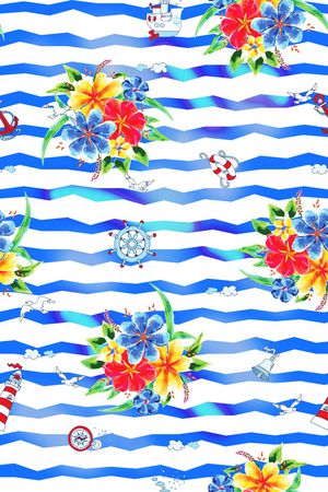 条纹印花华亿平台图片