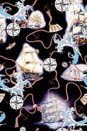 航海印花华亿平台图片