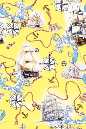 航海印花华亿平台图片