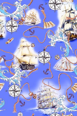 航海印花华亿平台图片