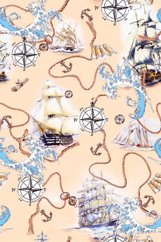 航海印花华亿平台图片