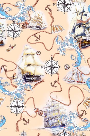 航海印花华亿平台图片