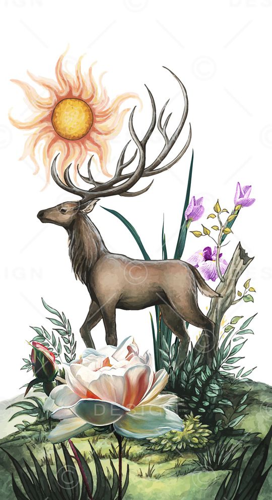 鹿印花华亿平台图片