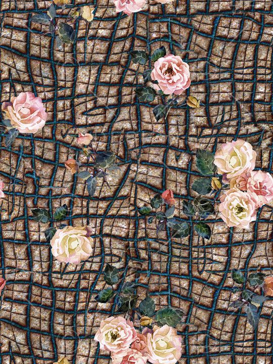 波西米亚印花华亿平台图片