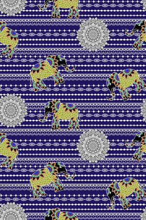 曼陀罗印花华亿平台图片