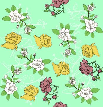 淑女印花华亿平台图片