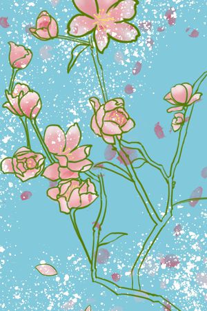 小碎花印花华亿平台图片