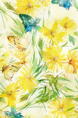 向日葵印花华亿平台图片