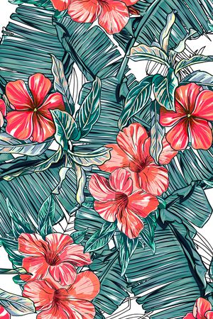 扶桑花印花华亿平台图片