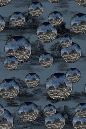 休闲印花华亿平台图片