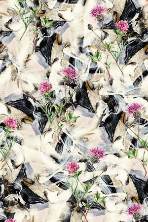 数码华亿平台印花华亿平台图片