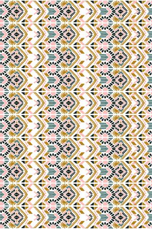 几何印花华亿平台图片