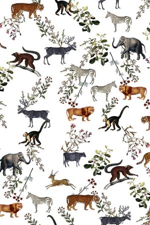 小碎花印花华亿平台图片