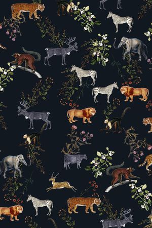 小碎花印花华亿平台图片