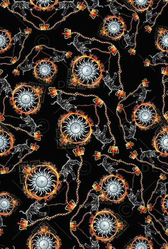 男装印花华亿平台图片