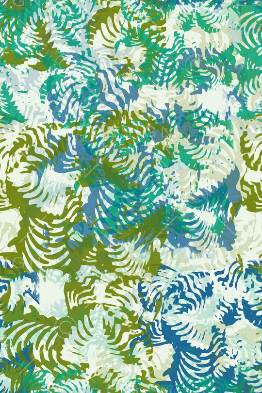 迷彩图案印花华亿平台图片