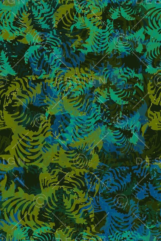 迷彩图案印花华亿平台图片