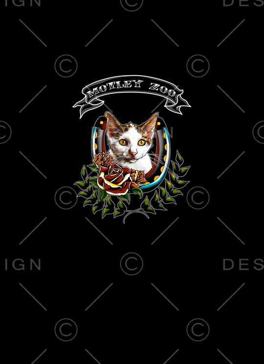 猫印花华亿平台图片