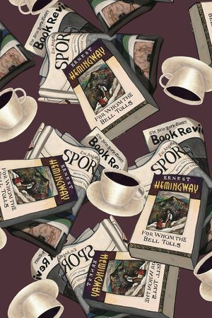 休闲风印花华亿平台图片